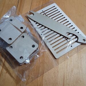 NEW Wooden Backstrap Loom Tablet Weaving Kit Inkle Loom NIB OS